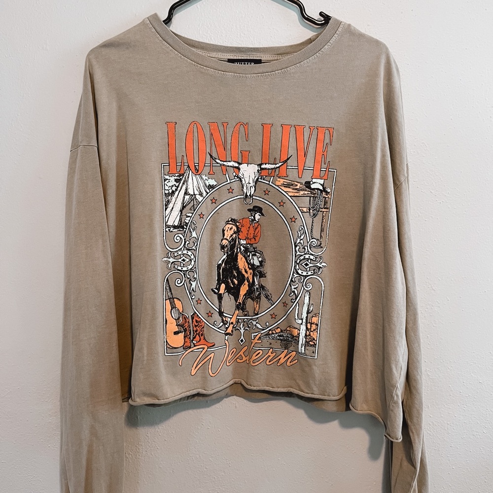Western tee